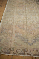 3x9.5 Vintage Distressed Oushak Rug Runner // ONH Item 8034 Image 4