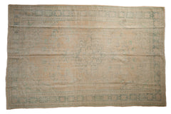 6x9 Vintage Distressed Oushak Carpet // ONH Item 8037