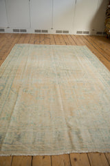 6x9 Vintage Distressed Oushak Carpet // ONH Item 8037 Image 5