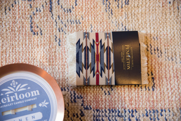 Pendleton Wyeth Trail Rug Blanket Coasters // ONH Item 8043 Image 1