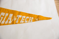 Vintage Georgia Tech Felt Flag // ONH Item 8051 Image 2