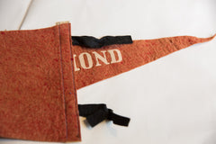 Vintage Richmond Virginia Felt Flag // ONH Item 8056 Image 3