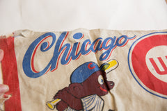 Vintage Chicago Cubs Felt Flag Pennant // ONH Item 8070 Image 1