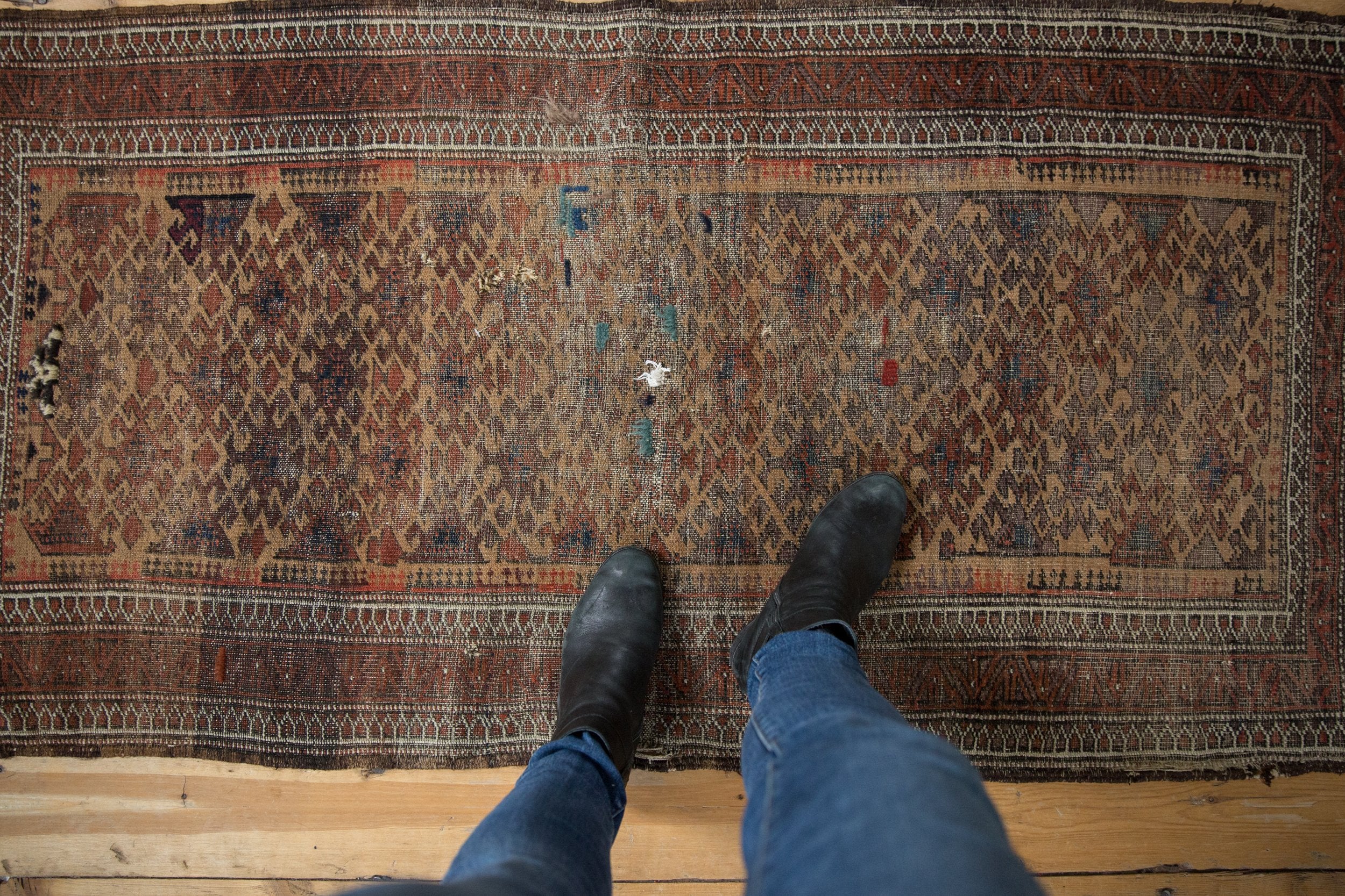 3x5 Antique Belouch Rug // ONH Item 8079 Image 1