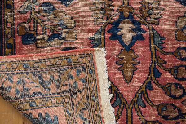 3.5x4.5 Vintage Lilihan Square Rug // ONH Item 8083 Image 10