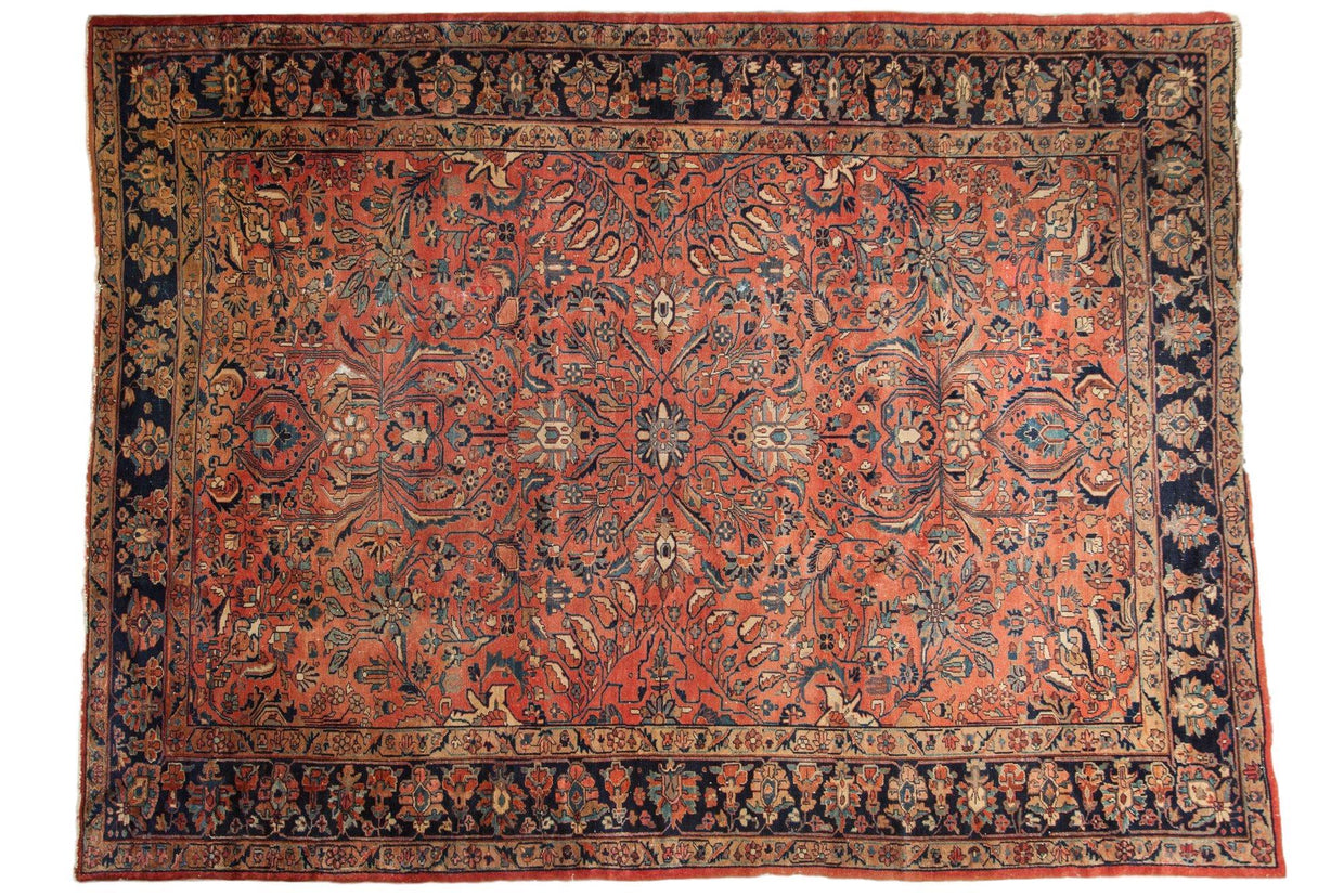9x12 Vintage Lilihan Carpet // ONH Item 8091