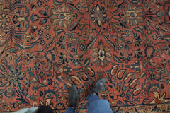 9x12 Vintage Lilihan Carpet // ONH Item 8091 Image 1