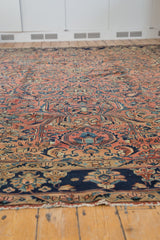 9x12 Vintage Lilihan Carpet // ONH Item 8091 Image 3