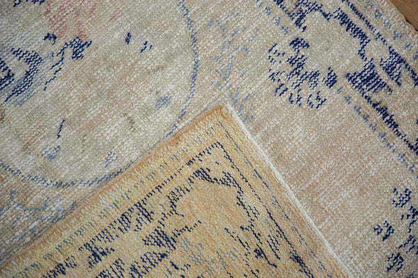 2.5x4.5 Vintage Distressed Oushak Rug // ONH Item 8104 Image 8