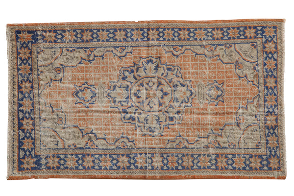 3x5 Vintage Distressed Oushak Rug // ONH Item 8107