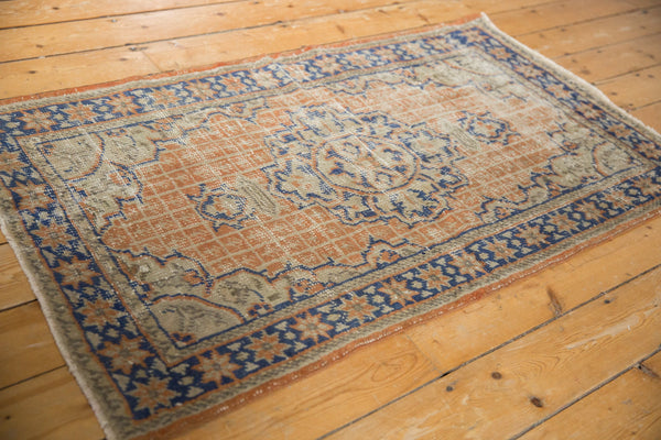 3x5 Vintage Distressed Oushak Rug // ONH Item 8107 Image 3