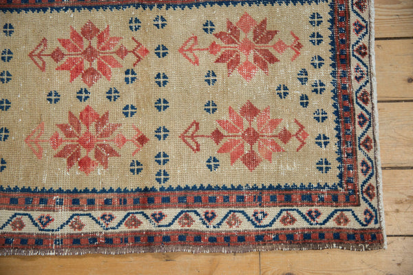 2x3 Vintage Distressed Oushak Rug Mat // ONH Item 8112 Image 5