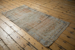 2.5x5.5 Vintage Distressed Oushak Rug Runner // ONH Item 8113 Image 1
