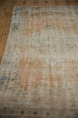 2.5x5.5 Vintage Distressed Oushak Rug Runner // ONH Item 8113 Image 5