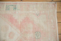 2.5x5 Vintage Distressed Oushak Rug Runner // ONH Item 8116 Image 2