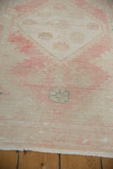 2.5x5 Vintage Distressed Oushak Rug Runner // ONH Item 8116 Image 4