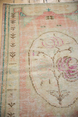 3x4.5 Vintage Distressed Oushak Rug // ONH Item 8123 Image 3