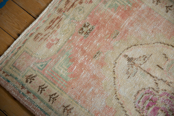 3x4.5 Vintage Distressed Oushak Rug // ONH Item 8123 Image 6