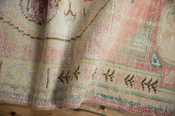 3x4.5 Vintage Distressed Oushak Rug // ONH Item 8123 Image 7