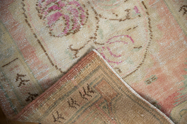 3x4.5 Vintage Distressed Oushak Rug // ONH Item 8123 Image 8