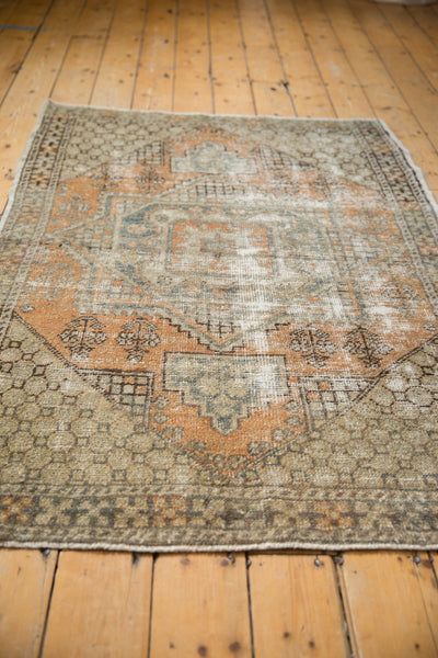 4x5.5 Vintage Distressed Oushak Rug // ONH Item 8125 Image 2