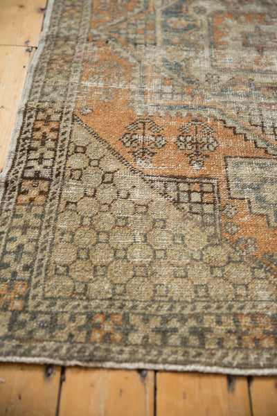 4x5.5 Vintage Distressed Oushak Rug // ONH Item 8125 Image 3