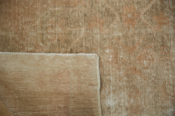 3.5x12.5 Vintage Distressed Oushak Rug Runner // ONH Item 8127 Image 11