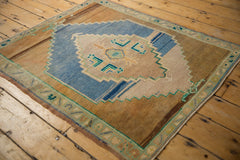 3x4 Vintage Distressed Oushak Square Rug // ONH Item 8128 Image 2