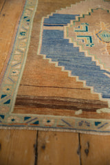 3x4 Vintage Distressed Oushak Square Rug // ONH Item 8128 Image 6