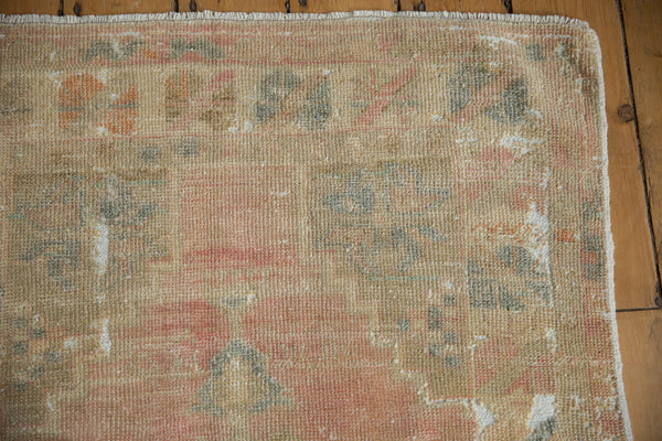 3x5.5 Vintage Distressed Oushak Rug // ONH Item 8129 Image 5