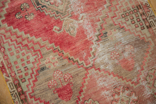 3x5 Vintage Distressed Fragment Oushak Rug // ONH Item 8130 Image 4