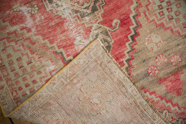 3x5 Vintage Distressed Fragment Oushak Rug // ONH Item 8130 Image 8