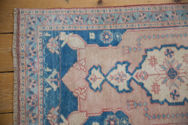 1.5x3.5 Vintage Distressed Oushak Rug Mat Runner // ONH Item 8143 Image 7