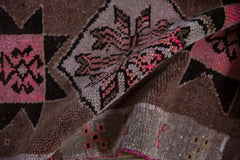 2x2.5 Vintage Distressed Oushak Square Rug Mat // ONH Item 8150 Image 7