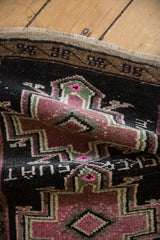 1.5x2.5 Vintage Distressed Oushak Rug Mat // ONH Item 8156 Image 5