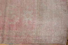 1.5x3 Vintage Distressed Oushak Rug Mat // ONH Item 8161 Image 4