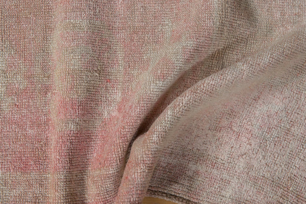 1.5x3 Vintage Distressed Oushak Rug Mat // ONH Item 8161 Image 5