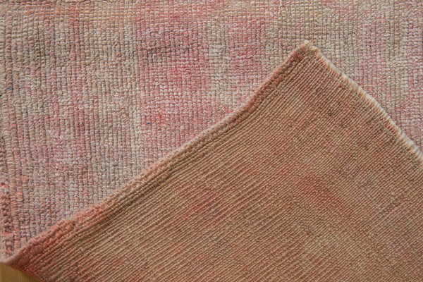 1.5x3 Vintage Distressed Oushak Rug Mat // ONH Item 8161 Image 6