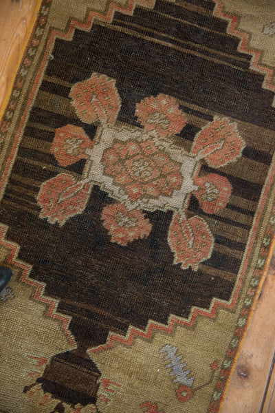 2x3.5 Vintage Distressed Oushak Rug // ONH Item 8177 Image 4