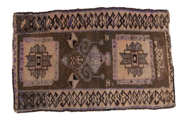 2x3 Vintage Distressed Kars Rug Mat // ONH Item 8184