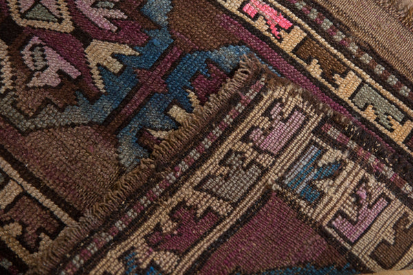 1.5x3 Vintage Distressed Kars Rug Mat // ONH Item 8187 Image 6