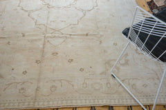 7x10 Vintage Distressed Oushak Carpet // ONH Item 8201 Image 7