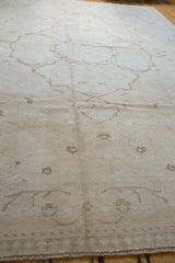 7x10 Vintage Distressed Oushak Carpet // ONH Item 8201 Image 8