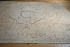 7x10 Vintage Distressed Oushak Carpet // ONH Item 8201 Image 11