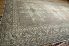 7.5x11.5 Vintage Distressed Oushak Carpet // ONH Item 8202 Image 3