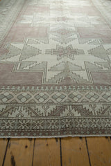 7.5x11.5 Vintage Distressed Oushak Carpet // ONH Item 8202 Image 5
