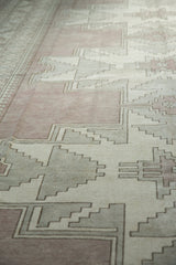 7.5x11.5 Vintage Distressed Oushak Carpet // ONH Item 8202 Image 6