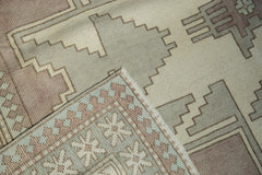 7.5x11.5 Vintage Distressed Oushak Carpet // ONH Item 8202 Image 11