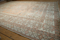 7x10 Vintage Distressed Oushak Carpet // ONH Item 8204 Image 2