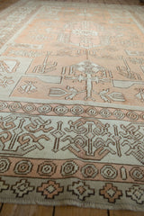 7x10 Vintage Distressed Oushak Carpet // ONH Item 8204 Image 3